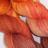 Firestarter yarn; Sugar Maple